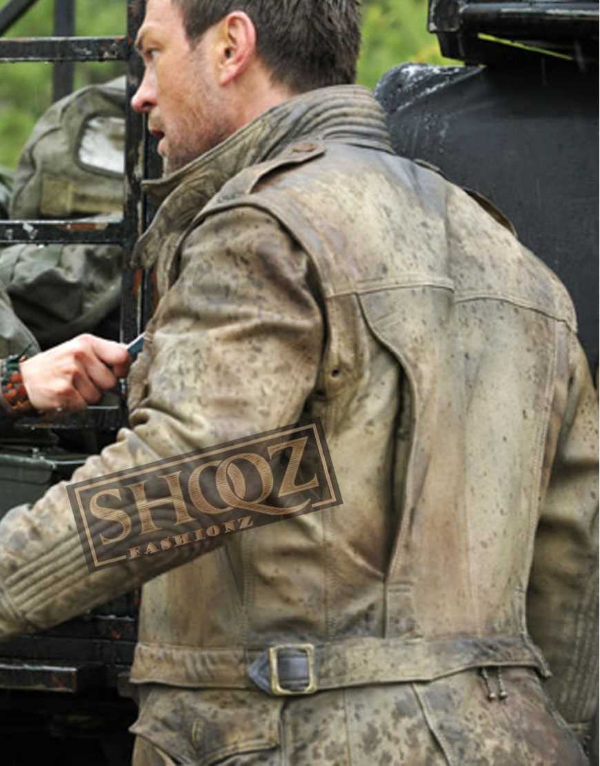 Defiance Grant Bowler Leather Jacket